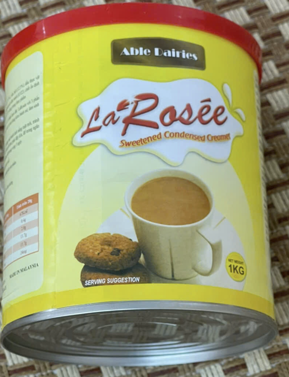 Sữa đặc La Rosée 1kg